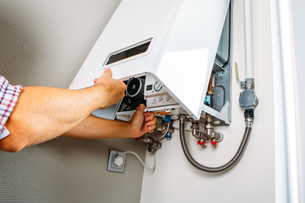 tankless water heater in spartanburg greenville