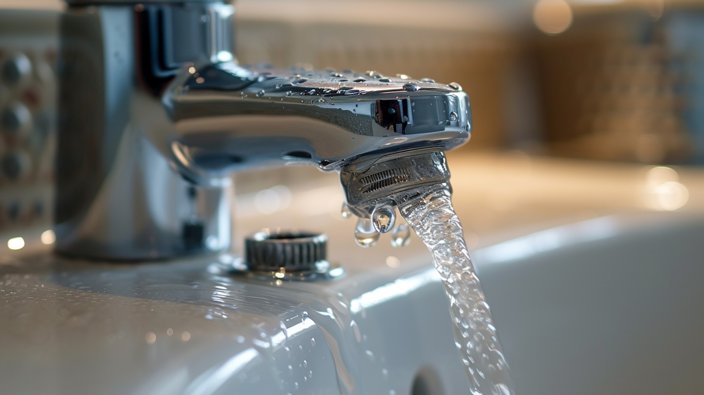 How to Handle a Plumbing Emergency in Greenville & Upstate SC - water faucet leaking everywhere