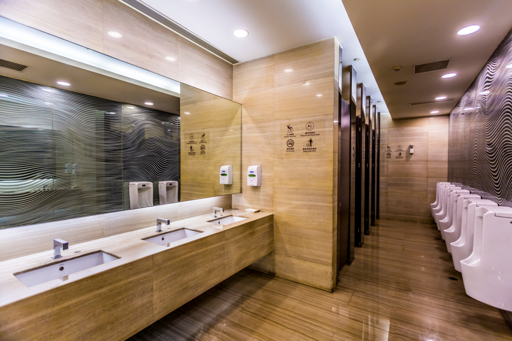 Commercial bathroom - Optimizing Your Business with Reliable Commercial Plumbers in Greenville, SC