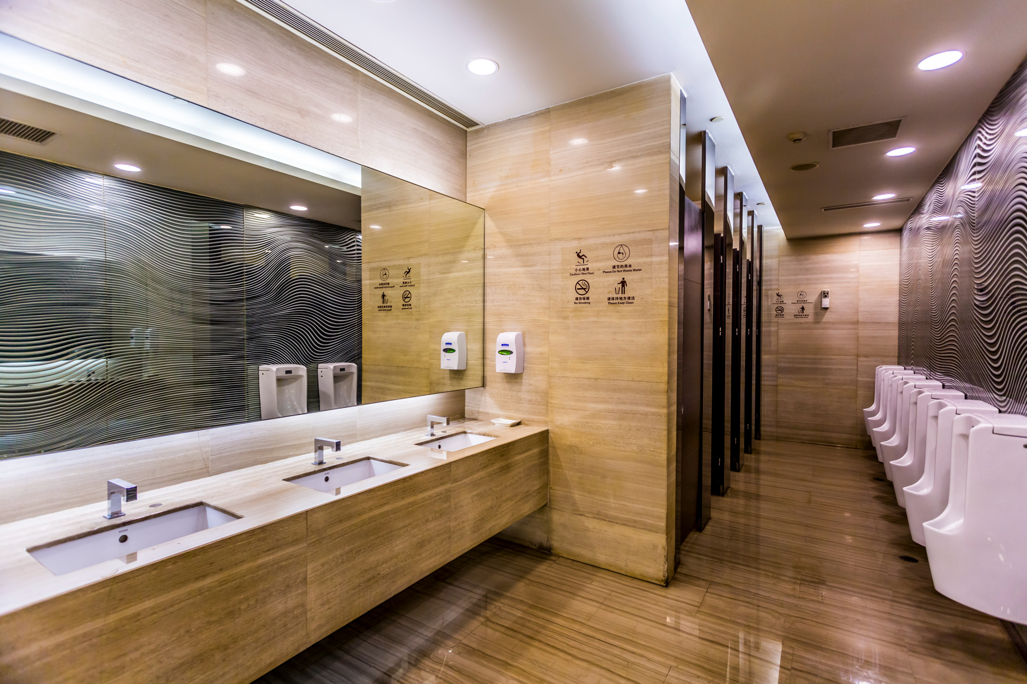 Commercial bathroom - Optimizing Your Business with Reliable Commercial Plumbers in Greenville, SC