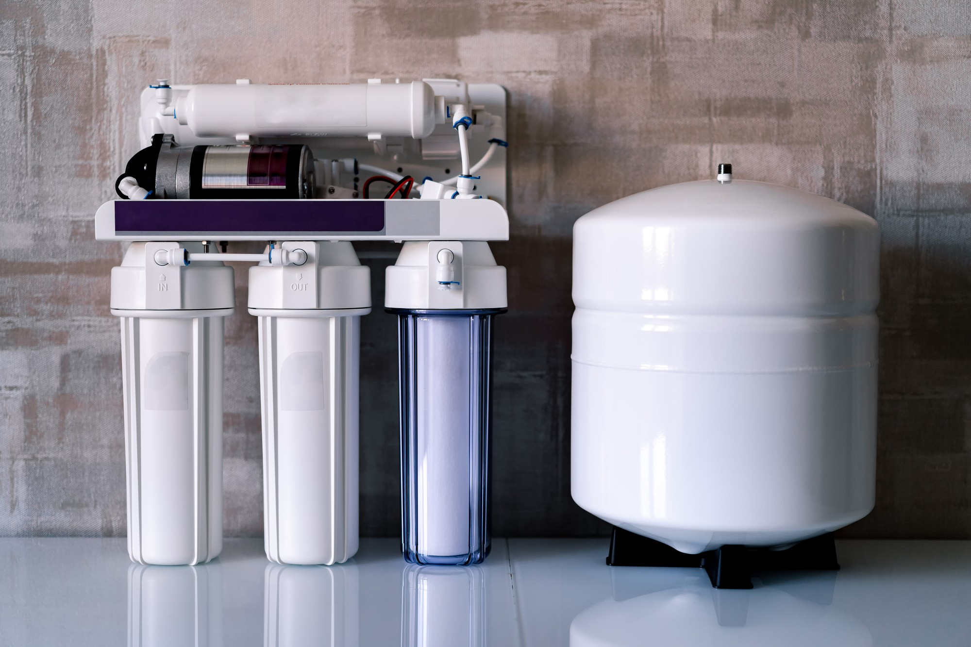 Benefits of a RO Reverse Osmosis System in Greenville Easley SC