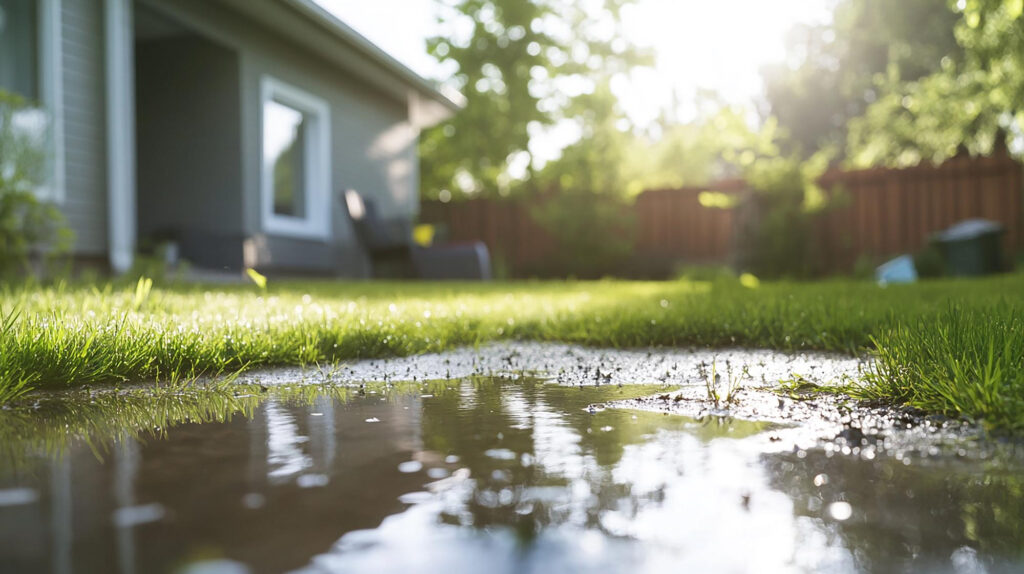 Signs of a Leaking Main Water Line in Greenville