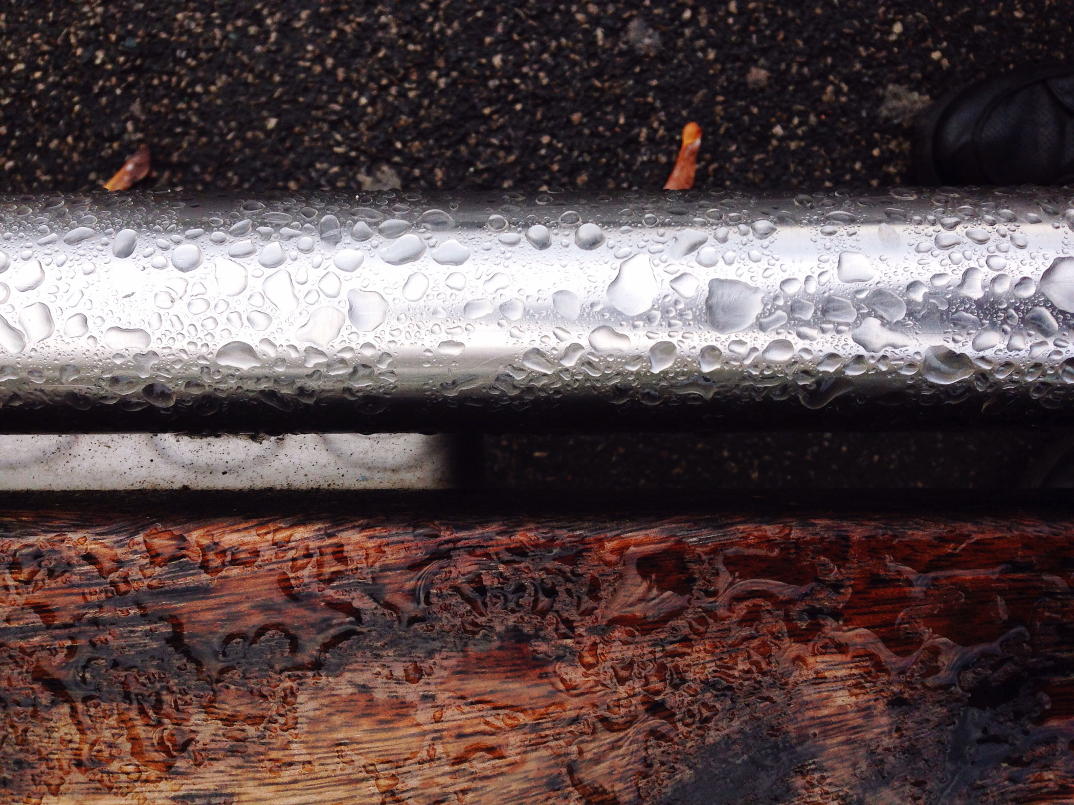 Does High Humidity Impact Home Plumbing Systems in Upstate South Carolina? - condensation on a pipe