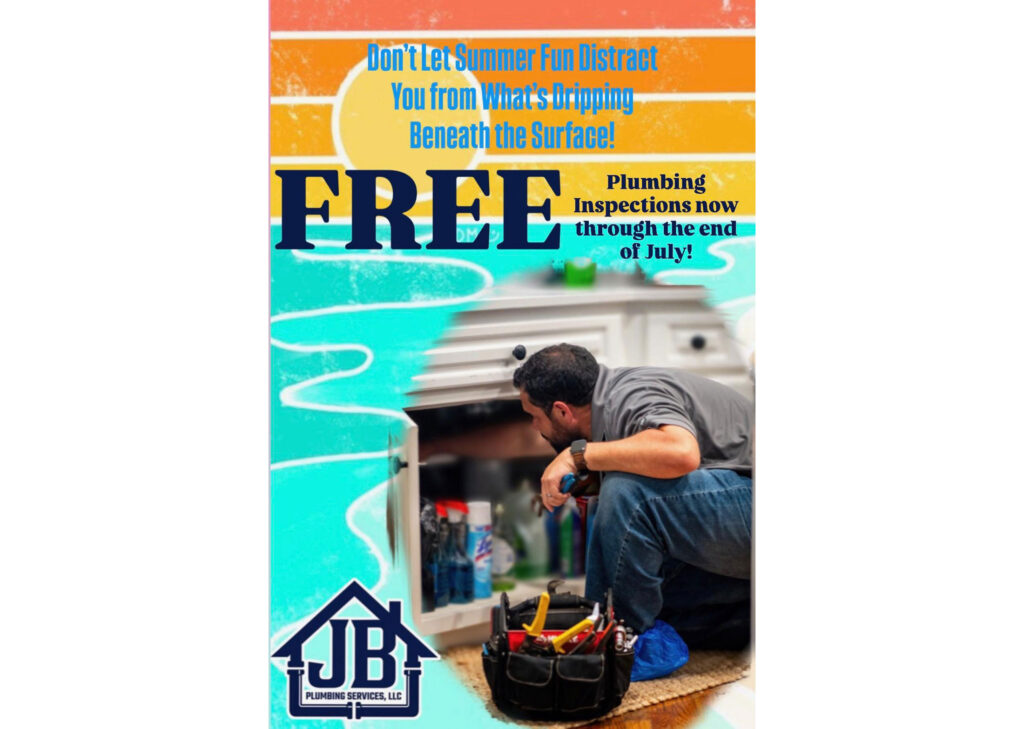 Beat the Heat with Free Plumbing Inspections in Greenville through July 2025