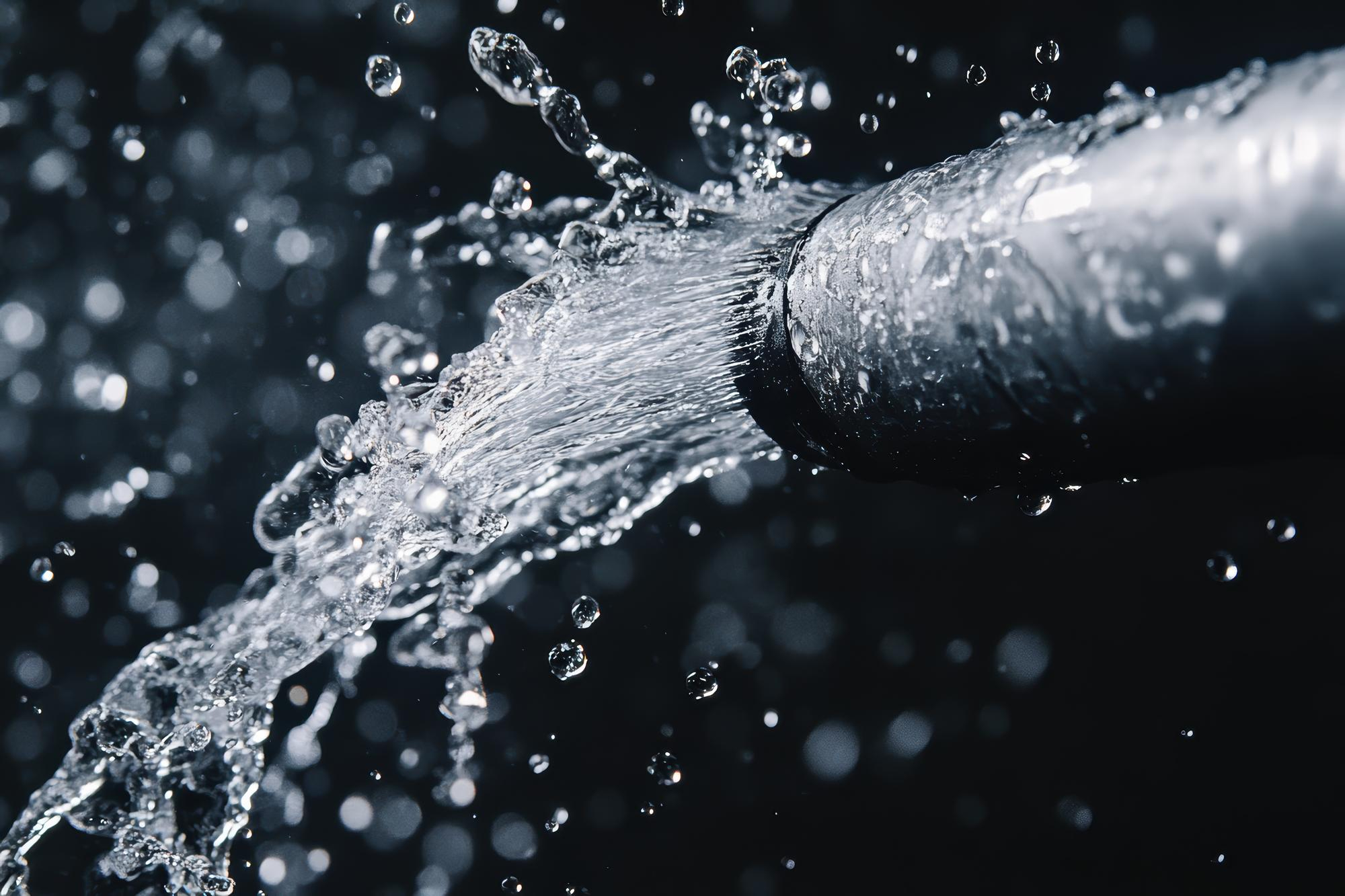 Benefits of Hydro Jetting Sewer Lines in Greenville: A Comprehensive Guide - water spraying close up