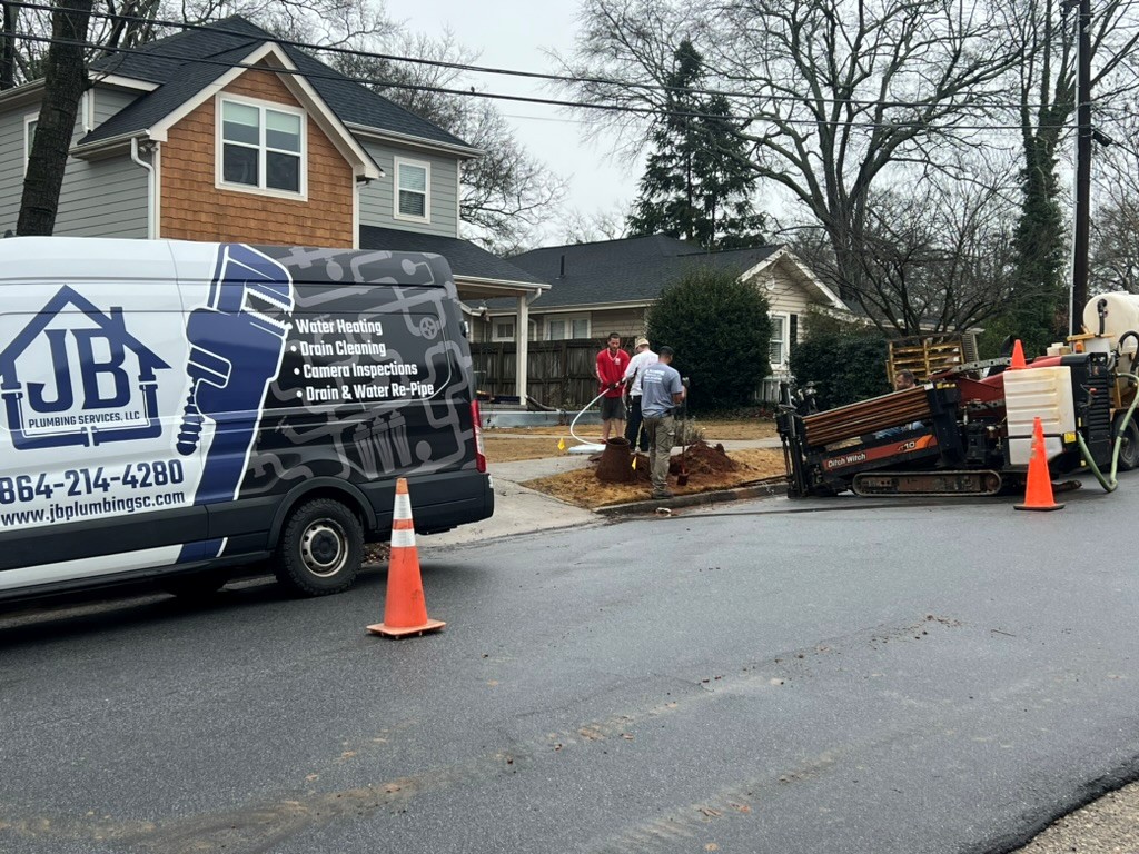 greenville west village plumber