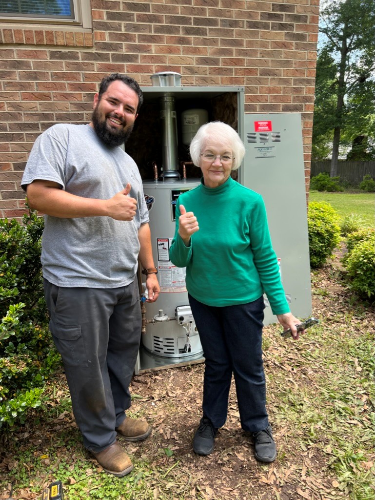 water heater repair greenville