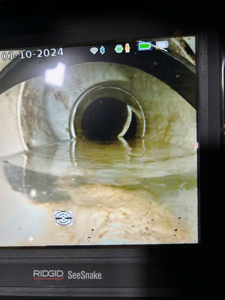 camera inspection plumber greenville