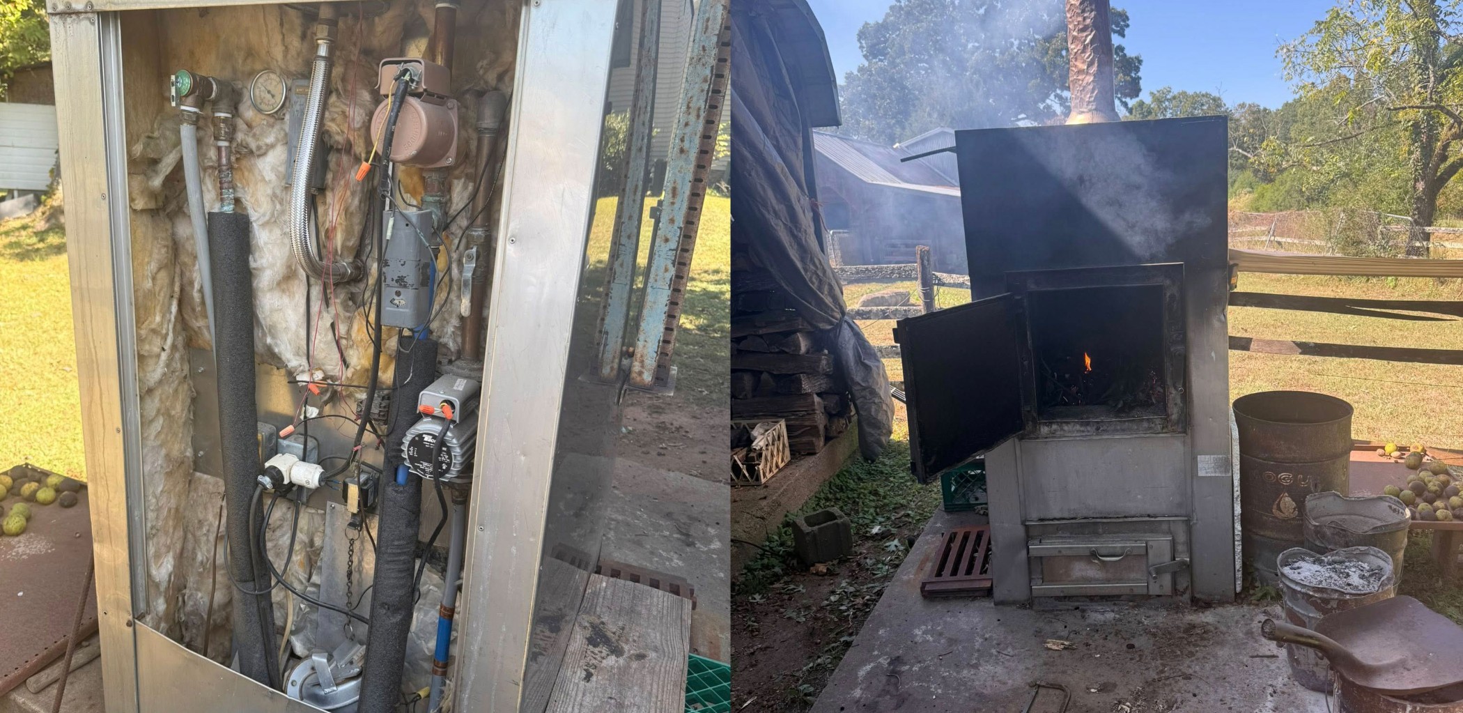 The Yard boiler - Unique boiler repair and maintenance Greenville upstate sc