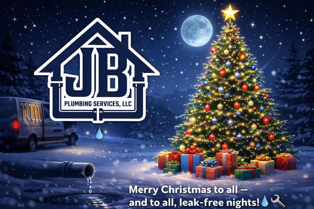 Avoid a Holiday Plumbing Emergency: Starting 2026 on the Right Foot