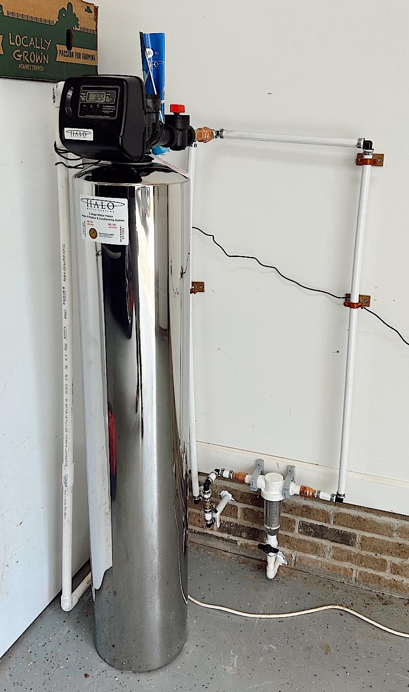 Whole House Water Filtration System in Greenville & Spartanburg